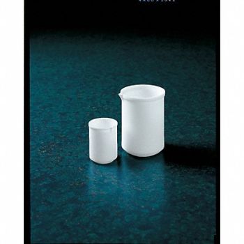 DYNALON Chemical Resistant Beaker 2000mL PTFE, 3VEW6