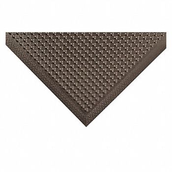 NOTRAX Antifatigue Mat Black 3ft. x 5ft., 3VFP9