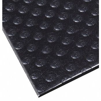NOTRAX Antifatigue Runner Black 3ft. x 12ft., 3VFR2