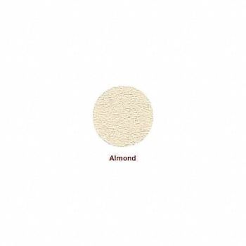 GRAINGER APPROVED Screw Cap PVC Almond 9/16 Dia PK53, 3VJP9