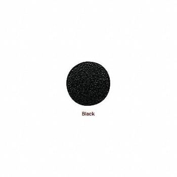 GRAINGER APPROVED Screw Cap PVC Black 9/16 Dia PK53, 3VJT1