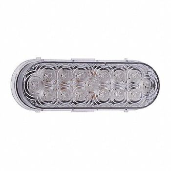 MAXXIMA Park/Turn Light Oval Amber L, 3VNK5