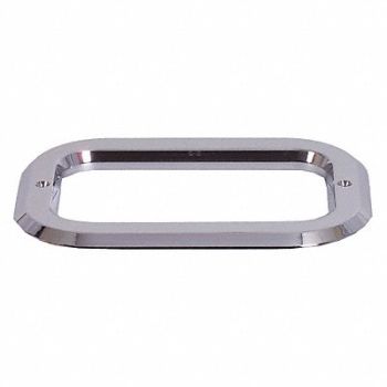 MAXXIMA Rectuangular Lamp Grommet Cover, 3VNX5