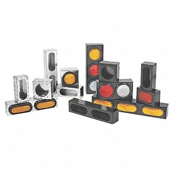BUYERS PRODUCTS Truck Light Mounting Cabinet, 3VPV9