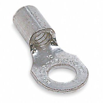 STA-KON Ring Terminal Bare 18 AWG 14 AWG PK100, 3VRU6