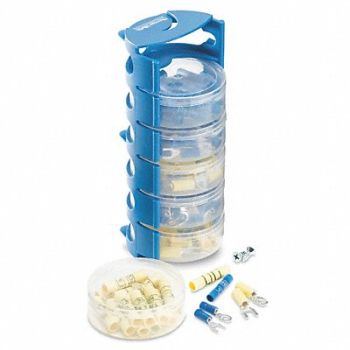 STA-KON Wire Terminal Kit Crimp Trminls 130 pcs., 3VRX4