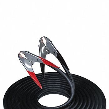 BAYCO Booster Cables 20Ft 500Amps Parrot Jaw, 3VRZ8