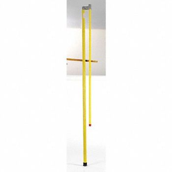 B/A PRODUCTS CO. Measuring Stick Fbrglss 70 In to 180 In, 3VTG6