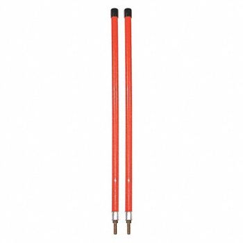 BUYERS PRODUCTS Marker Guide Stud Mount 28 In PR, 3VTH9