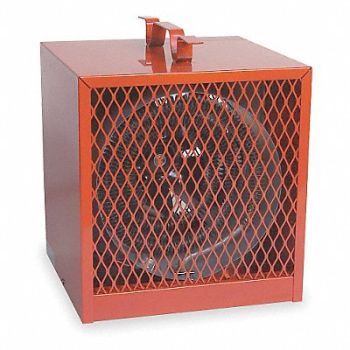 DAYTON Prtbl Elct Job/Grage Heatr 15-7/8 L 240V, 3VU36