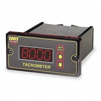 DART CONTROLS Control DC Tach, 3VU57
