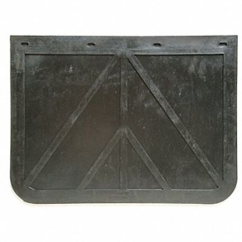 BUYERS PRODUCTS 24X18 MUD FLAPS PR, 3VUH5