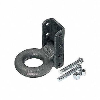 BUYERS PRODUCTS Adj. Lunette Ring Ductile Iron, 3VUJ4
