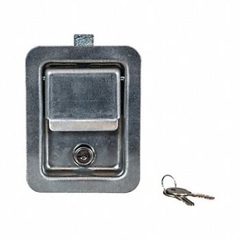 BUYERS PRODUCTS Latch Flush-Mount Locking Paddle, 3VUR2