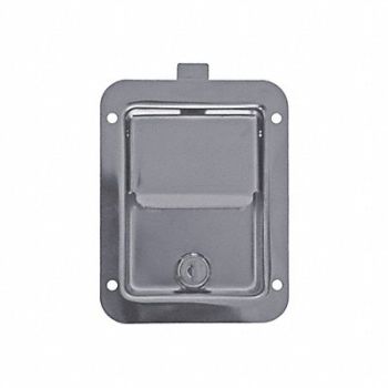 BUYERS PRODUCTS Latch Flush-Mount Locking Paddle, 3VUR4
