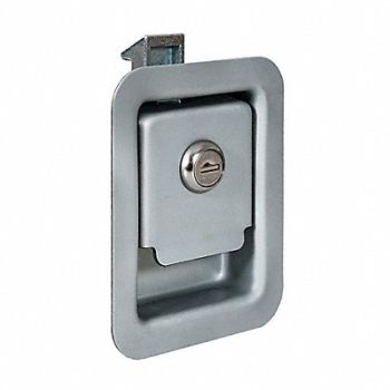 BUYERS PRODUCTS Latch Flush-Mount Locking Paddle, 3VUR6