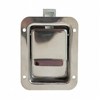 BUYERS PRODUCTS Latch Flush-Mount Nonlocking Paddle, 3VUR7