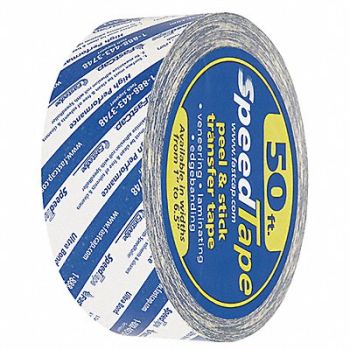 FAST CAP Double Sided Tape 16 11/16 yd L 1 W, 3VZZ5