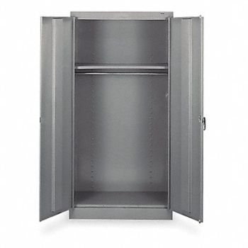 TENNSCO Storage Cabinet 72 x36 x18 MdGry 1Shlv, 3W188