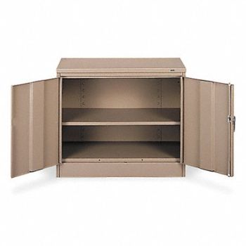 TENNSCO Shelving Cabinet 30 H 36 W Sand, 3W294