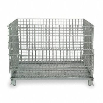 NASHVILLE WIRE Clps Bulk Ctr Silver Vented 22 in, 3W547