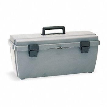 FLAMBEAU Plastic Tool Box 23 in, 3W561