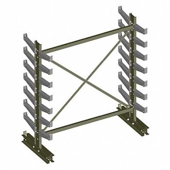 JARKE Cntlvr Rk 34 inx84 inx77 5/8 in Starter, 4UK88