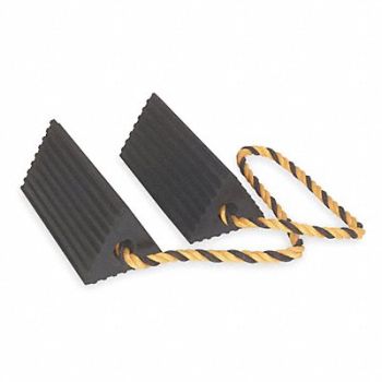 GRAINGER APPROVED Airplane Chock 5 1/8 In Depth, 3W666