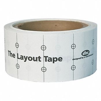 FAST CAP Layout Tape Measure 2 In x 60 ft, 3WAF8