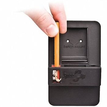 FAST CAP Black Tool Holster Plastic, 3WAX9