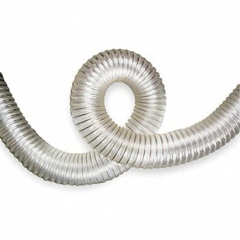 HI-TECH DURAVENT Ducting Hose 5 IDx25 ft L Polyurethane, 3WB24