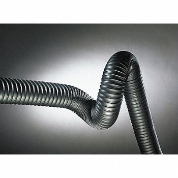 HI-TECH DURAVENT Ducting Hose 4 ID x 25 ft L TPE, 3WB28