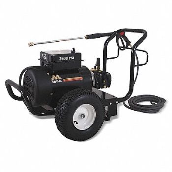 MI-T-M Pressure Washer 6HP 2500psi 3.2gpm 230V, 3WB88