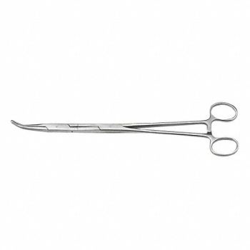 GEARWRENCH Hemostat Plier 9-3/4 L 2 Jaw L, 3WCL3
