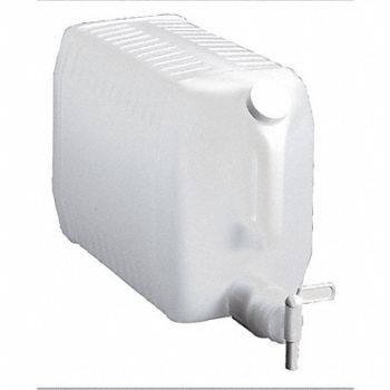 GRAINGER APPROVED Jug HDPE 9.46L w/Spigot, 3WCP3