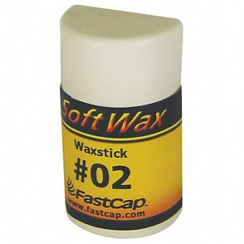 FAST CAP Soft Wax Filler System 1 oz Stick Ivory, 3WDE5