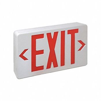 BIG BEAM Exit Sign 1.7W Red 2, 3WDG1