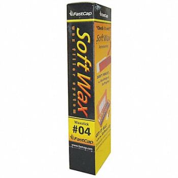 FAST CAP Soft Wax Filler System 1 oz Sand PK10, 3WDG2