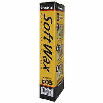 FAST CAP Soft Wax Filler System 1 oz Taupe PK10, 3WDH3