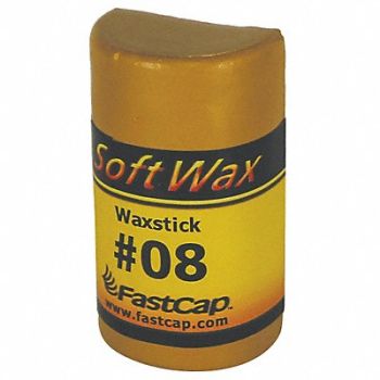 FAST CAP Soft Wax Filler System 1 oz Stick Camel, 3WDN3