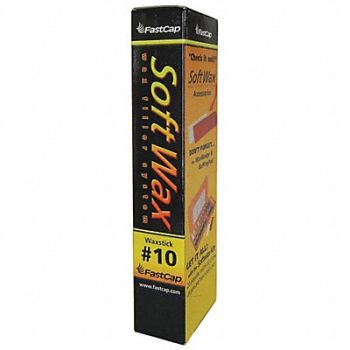 FAST CAP Soft Wax Filler System 1 oz Stick PK10, 3WDP9