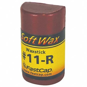 FAST CAP Soft Wax Filler System 1 oz Stick Red, 3WDT6