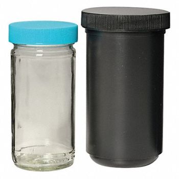 GRAINGER APPROVED Protect Sample Container 120mL Wide PK20, 3WDV1
