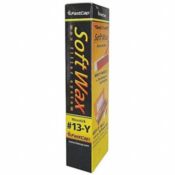 FAST CAP Soft Wax Filler System 1 oz Stick PK10, 3WDV3