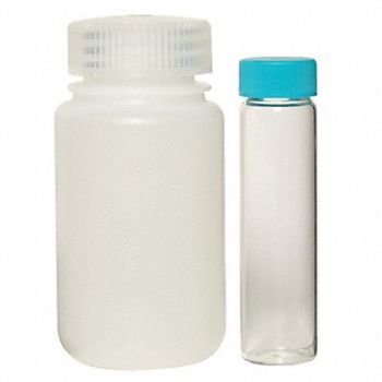 GRAINGER APPROVED Protect Sample Container 22mL Wide PK48, 3WDV6