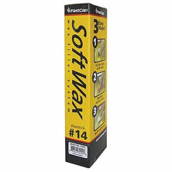 FAST CAP Soft Wax Filler System 1 oz Stick PK10, 3WDW4