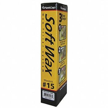 FAST CAP Soft Wax Filler System 1 oz Stick PK10, 3WDX5