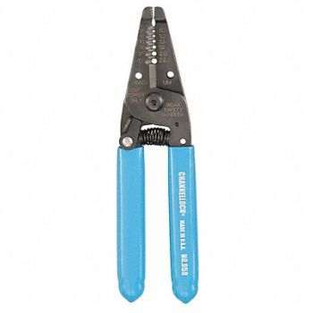 CHANNELLOCK Wire Stripper 20 to 10 AWG 6-1/4 In, 3WDX6