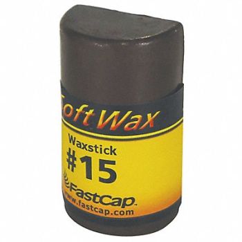 FAST CAP Soft Wax Filler System 1 oz Stick Coffee, 3WDY1