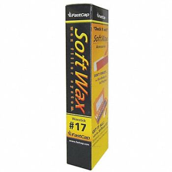 FAST CAP Soft Wax Filler System 1 oz Stick PK10, 3WDZ8